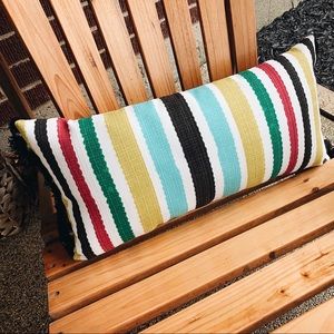 OUTDOOR/INDOOR LUMBAR PILLOW
